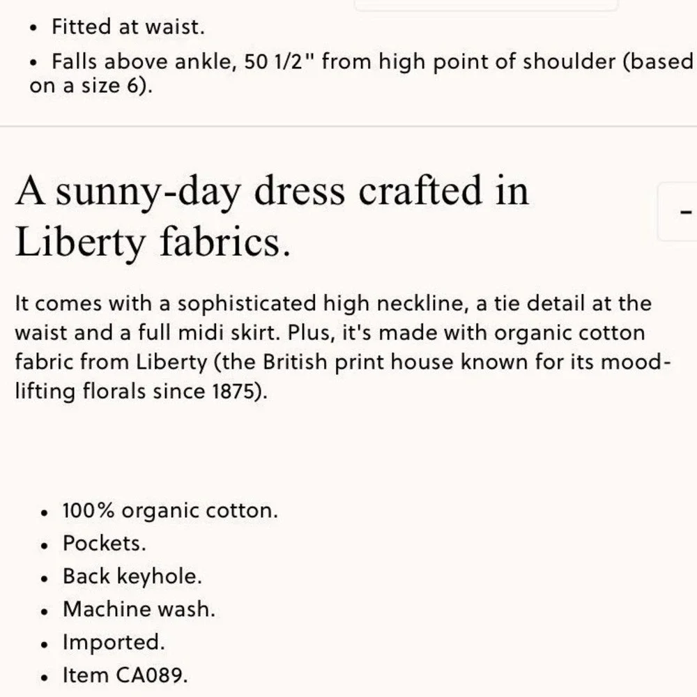 J. CREW Pink Floral Tie-Waist Halter Midi Dress L Liberty Ellie Organic Cotton